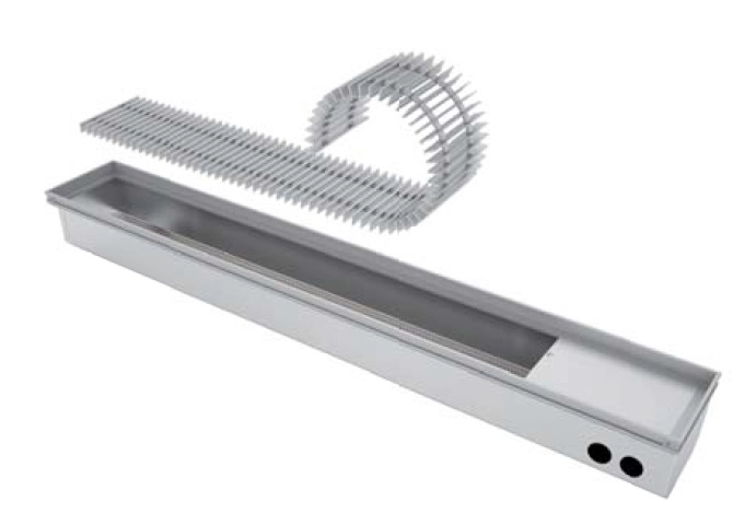 Convector de pardoseala ingropat ISAN ACTIV FLK10-14 800 — 1