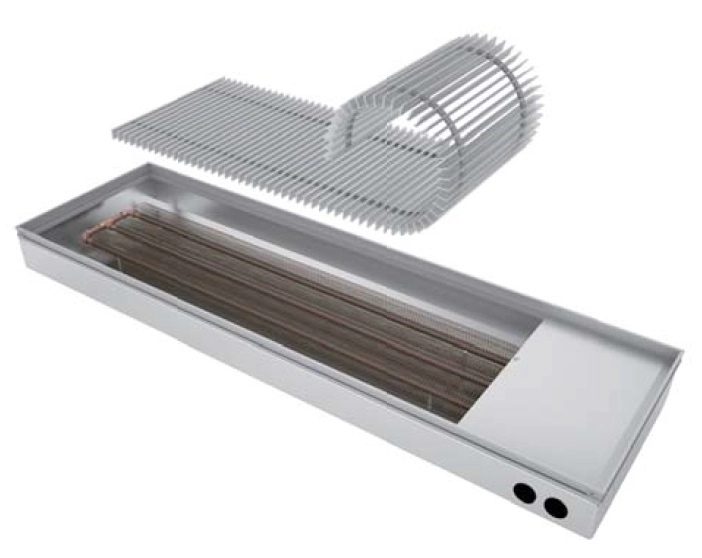 Convector de pardoseala ingropat ISAN ACTIV FLK30-11 3200 — 1