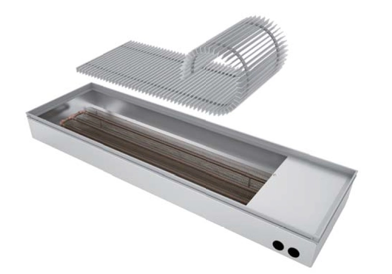 Convector de pardoseala ingropat ISAN ACTIV FLK30-14 4000 — 1