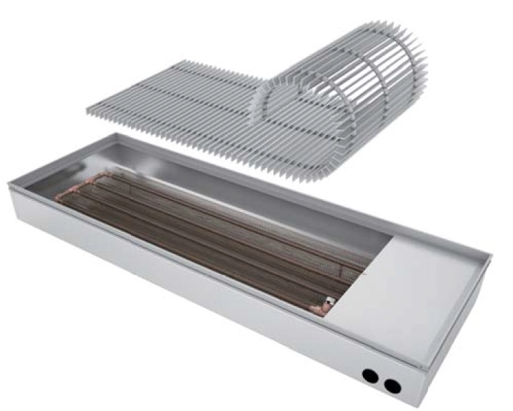 Convectoare de pardoseala ingropate ISAN  ACTIV FLT40-14 — 1