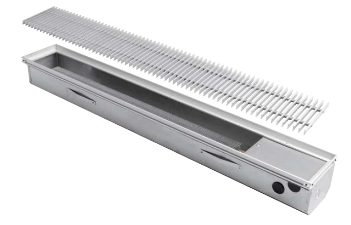 Convector de pardoseala ingropat ISAN - DYNAMIC FCK20-14- 4000 — 1