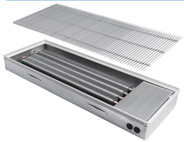 Convector de pardoaseala ingropat ISAN - DYNAMIC FCK80-14- 2400 — 1