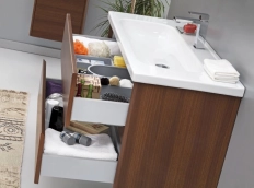 Lavoar cu dulap ORKA Duden 100 Odeon White