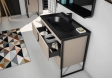 Умывальник с тумбой ORKA Modena 100 White
