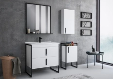 Lavoar cu dulap ORKA Modena 100 White