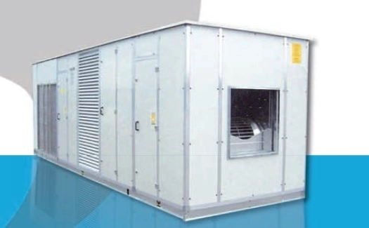 Rooftop pe gaz SITAL KLIMA 2013 — 1