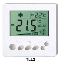Termostate ventiloconvectoare - 3 viteze - vara/iarna - ON/OFF - NOBUS
