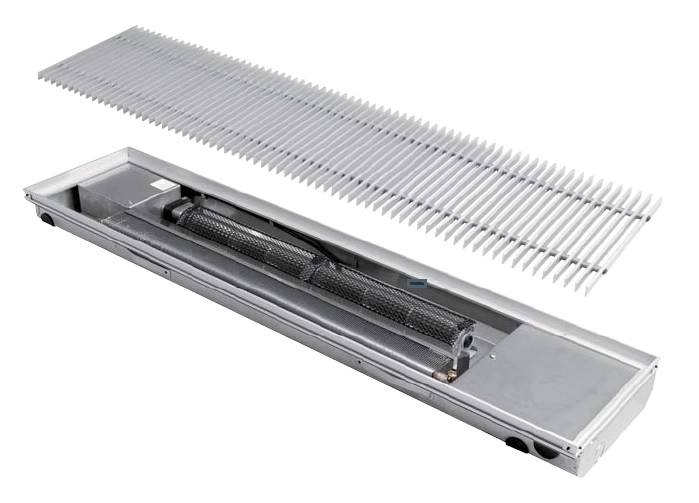 Ventiloconvectoare de pardoseala ingropate ISAN  DYNAMIC FCT40-11 24V — 1