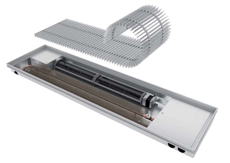 Ventiloconvectoare de pardoseala ingropate ISAN  ACTIV FLT20-09 24V — 1
