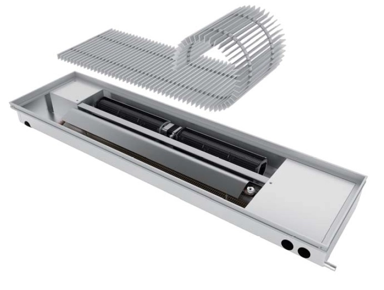 Ventiloconvector de pardoseala ingropat ISAN ACTIV FLT21-12 3200 — 1