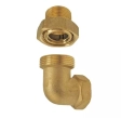 Cot bronz cu olandez 3 pcs 1 MF Ferro SGU8