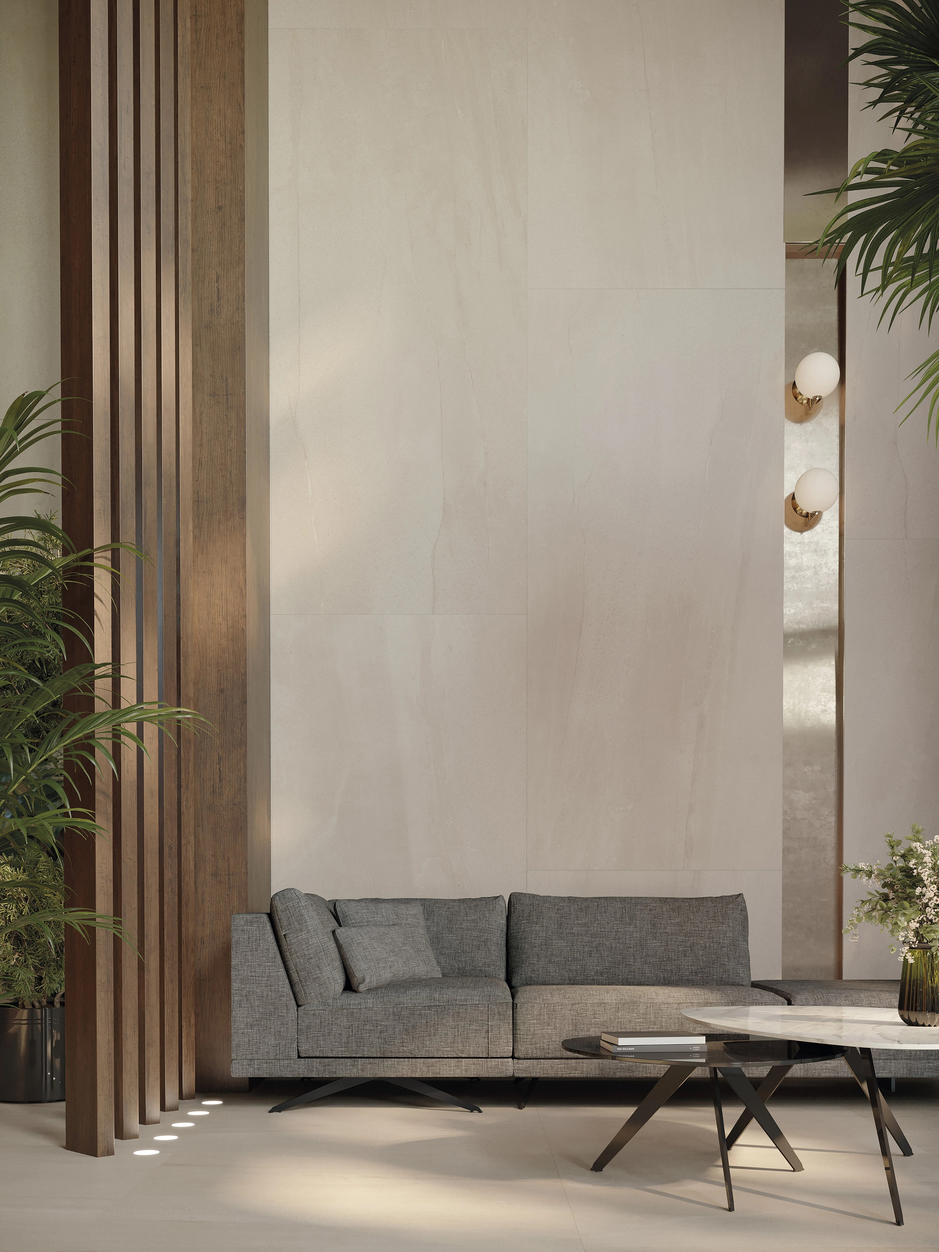 Gresie AGED CLAY NATURE 120X270CM — vedere 3