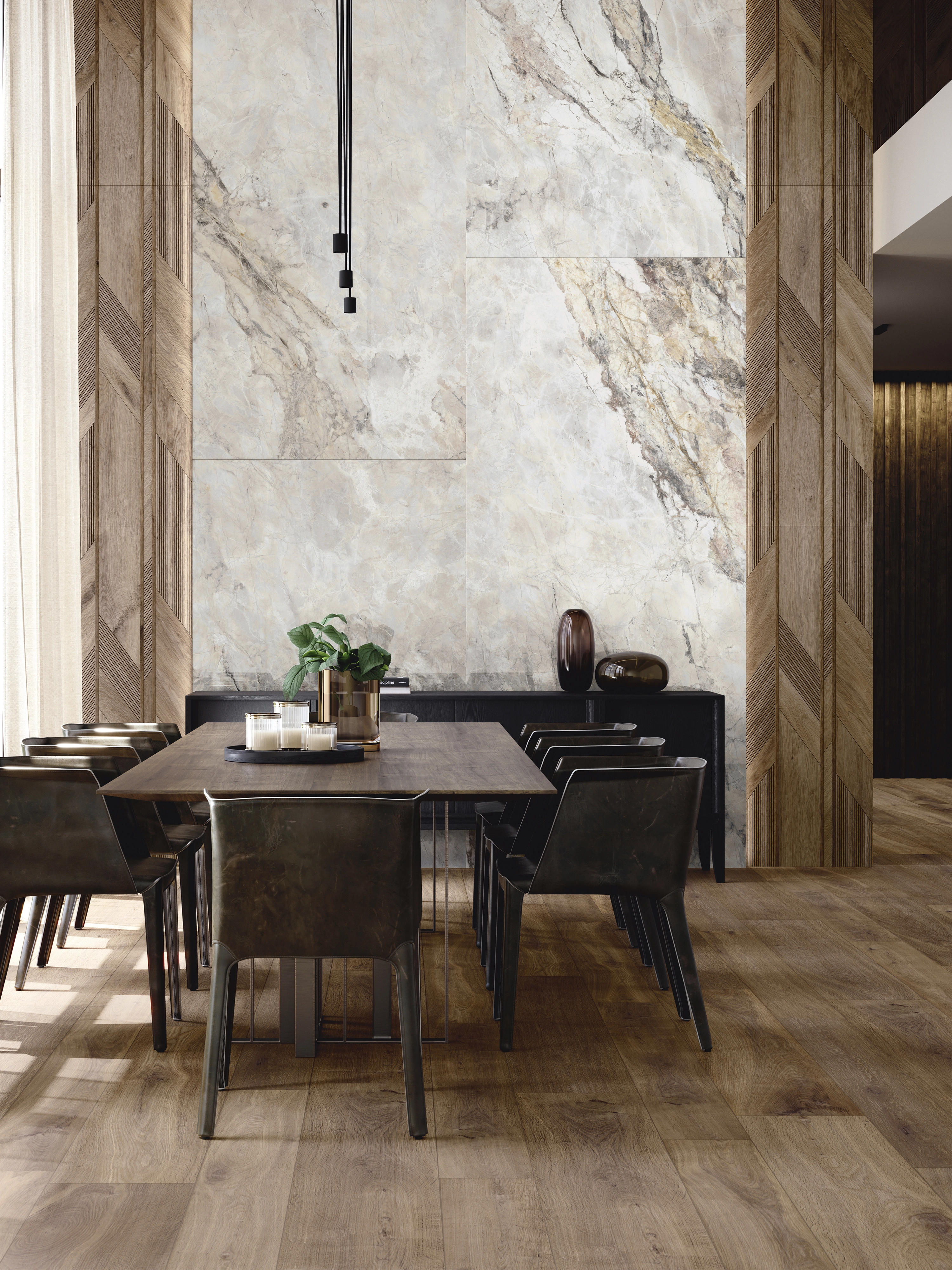 ARROW 3D ROBLE 59,6x150 — 2