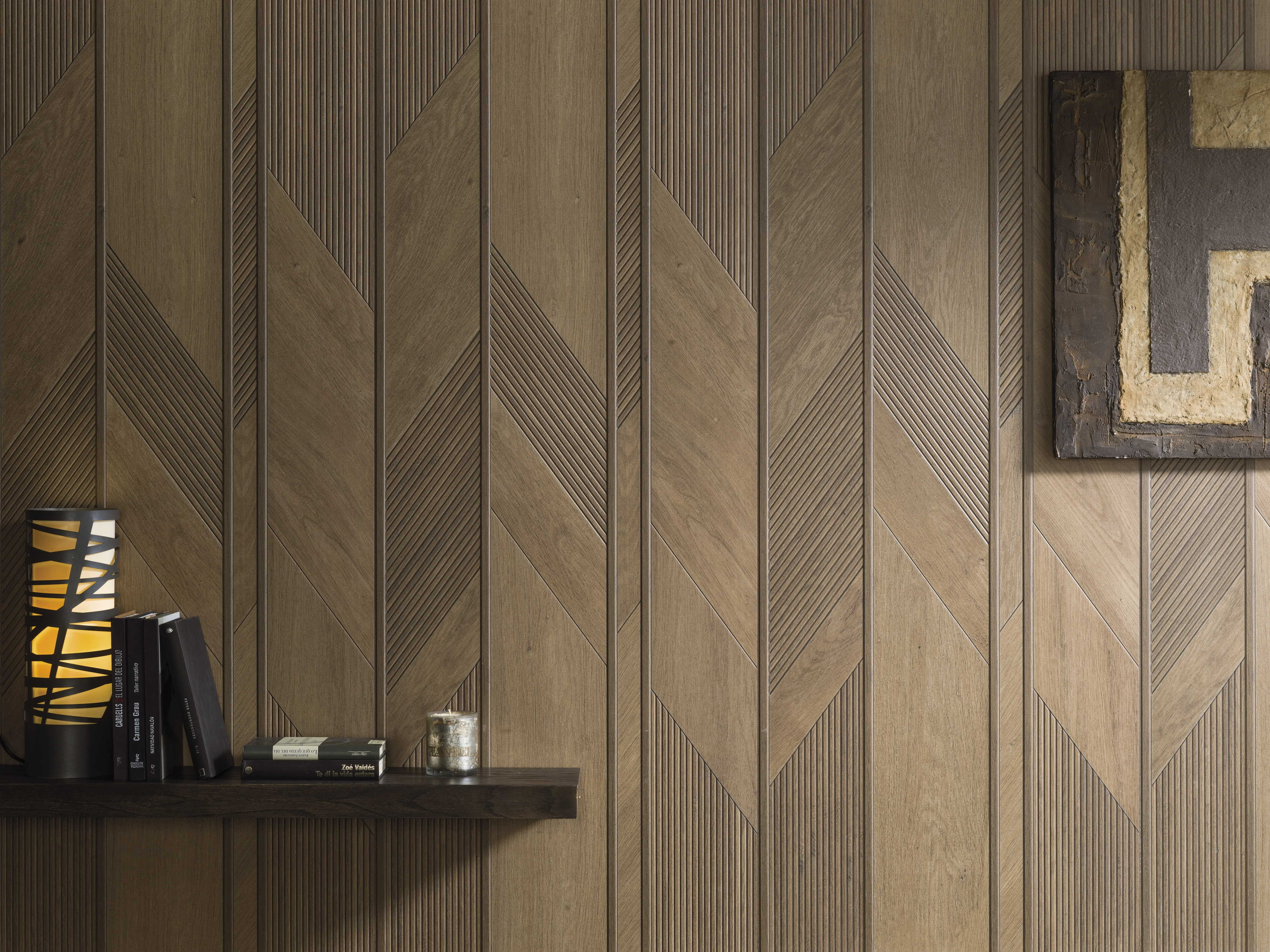 ARROW 3D ROBLE 59,6x150 — 3