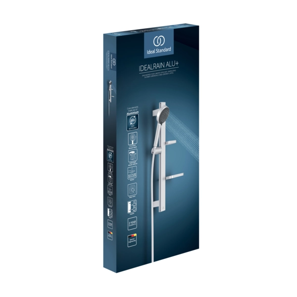 Душевая стойка Ideal Standard IdealRain Alu+ H600 Silver — 6