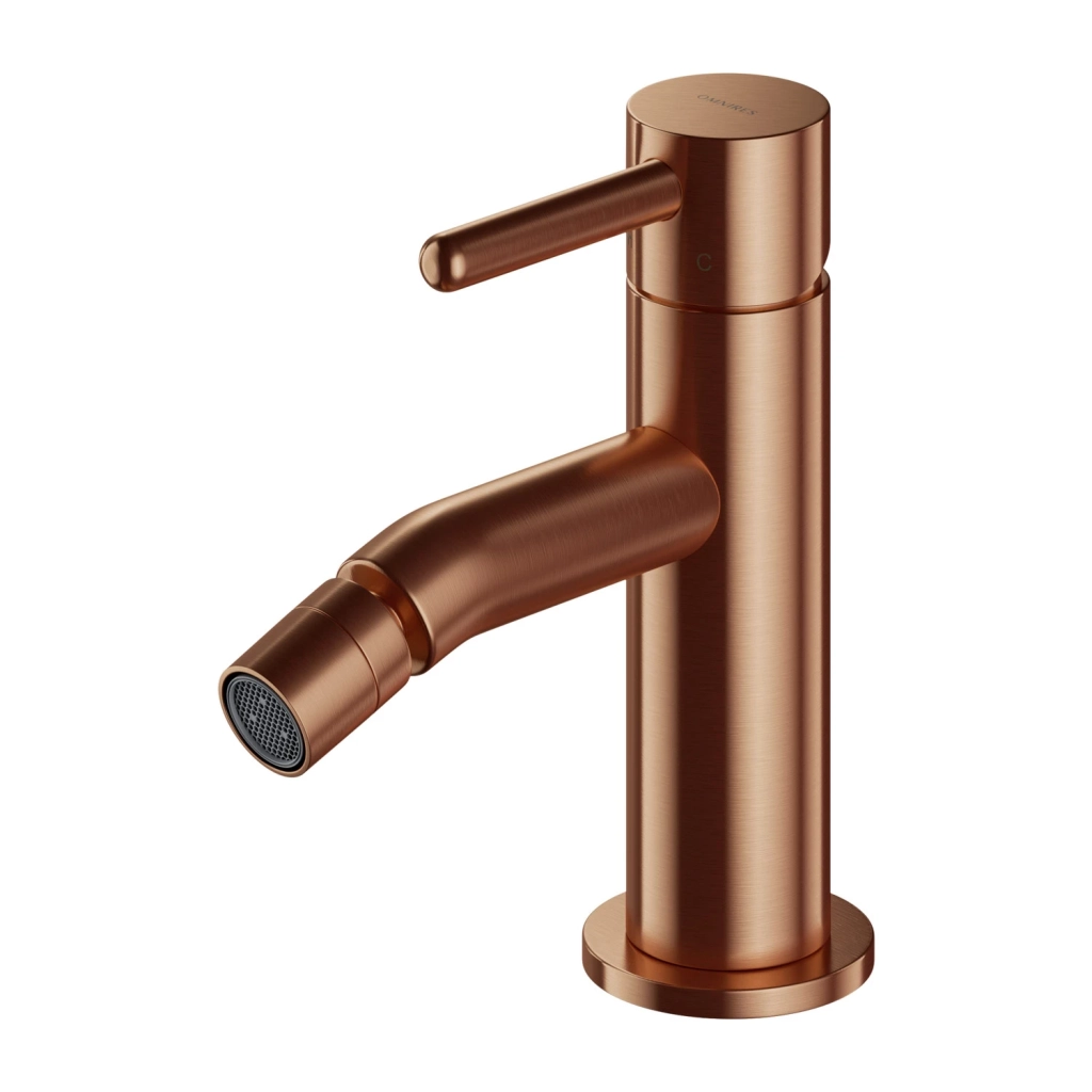 Baterie bideu Omnires Y Brushed Copper Y1220CPB