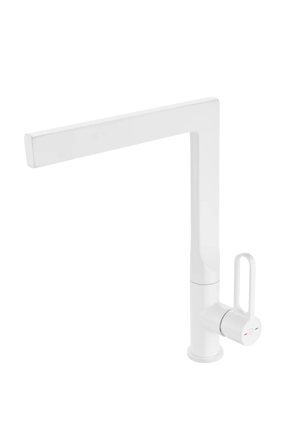 Смеситель кухонный FDesign Zaffiro White