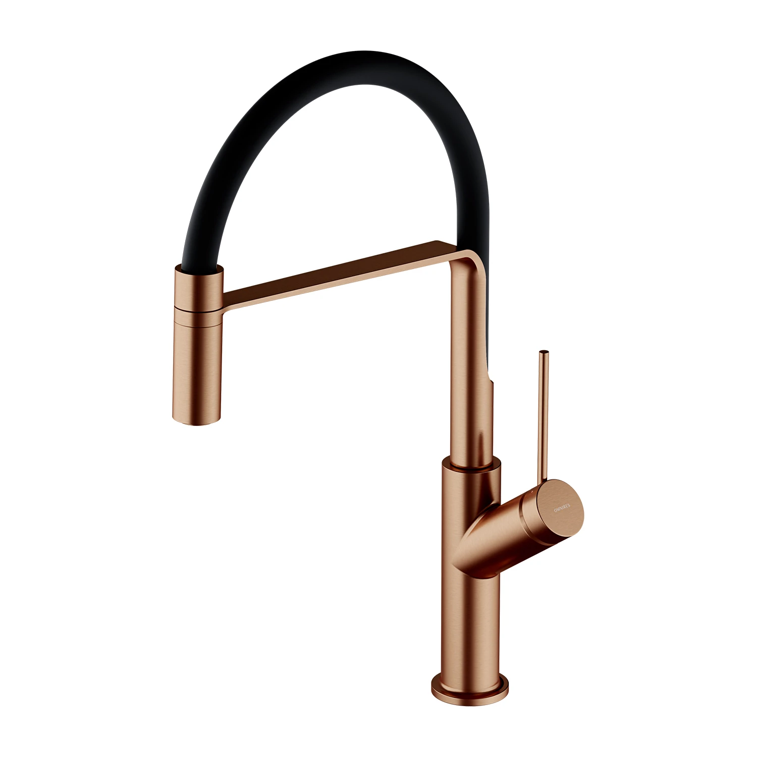 Смеситель кухонный Omnires Vita Brushed Copper — 1