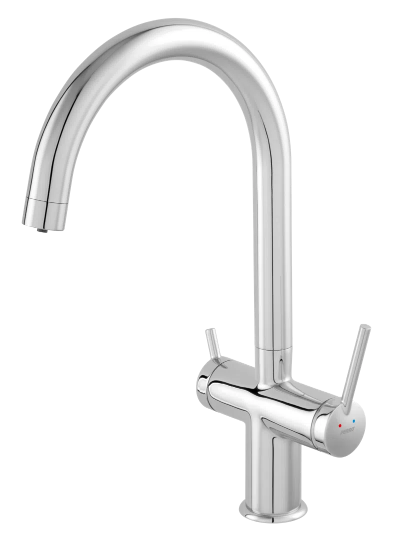 Смеситель кухонный для фильтра Ferro Filtrata с фильтром из активированного угля и наносеребра — 4