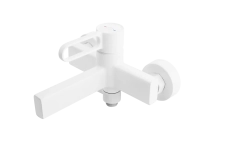 Смеситель для ванны FDesign Zaffiro White FD1-ZFR-1-33