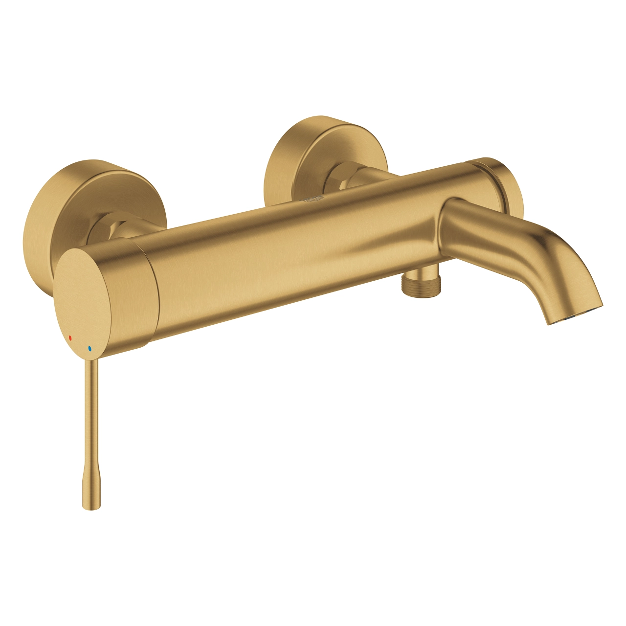Смеситель для ванны Grohe Essence Brushed Cool Sunrise