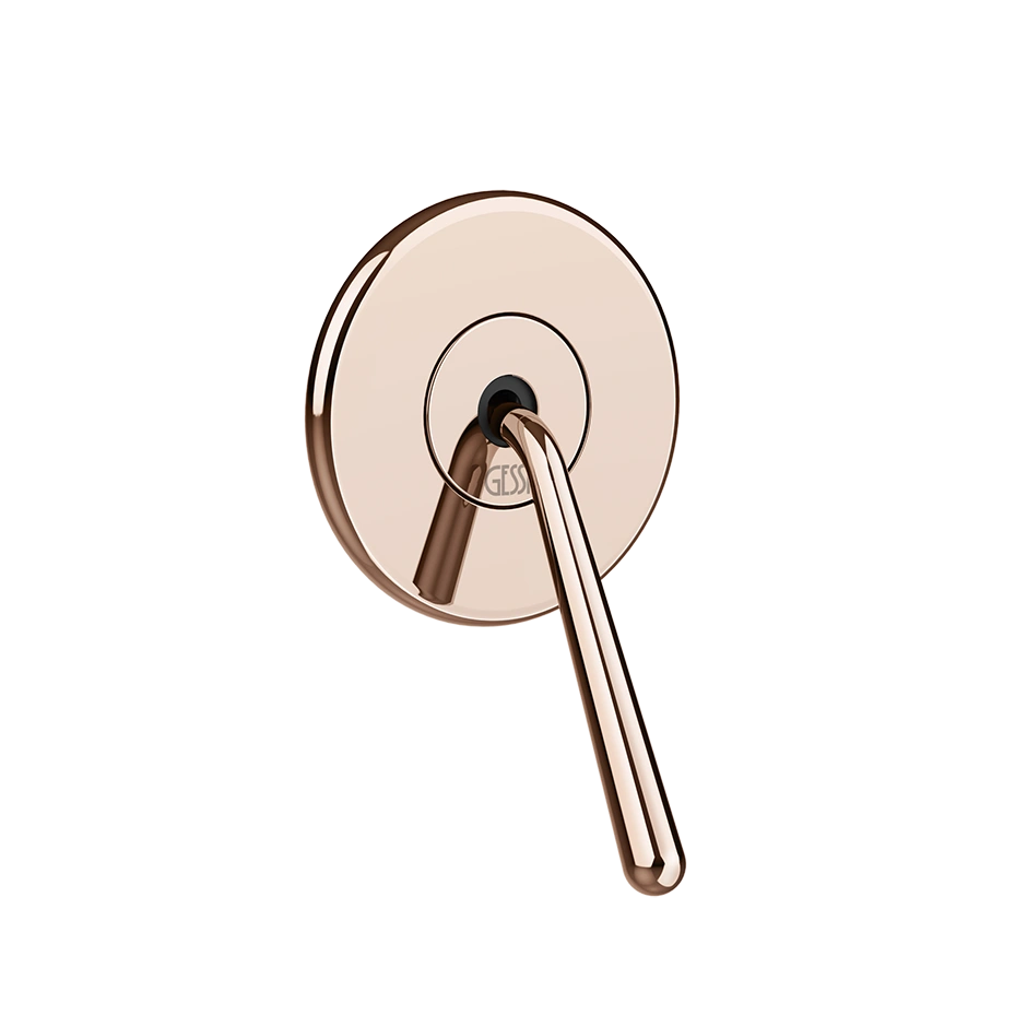 Встраиваемый смеситель для душа 1 режим Gessi Goccia Coppper