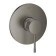 Встраиваемый смеситель для душа 1 режим Grohe Essence Brushed Hard Graphite 24168AL1