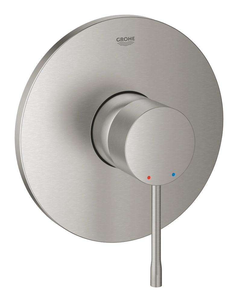 Baterie duș încastrată 1 cale Grohe Essence Supersteel