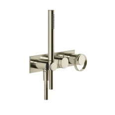 Встраиваемый смеситель для душа 2 выхода Gessi Anello + душевой набор