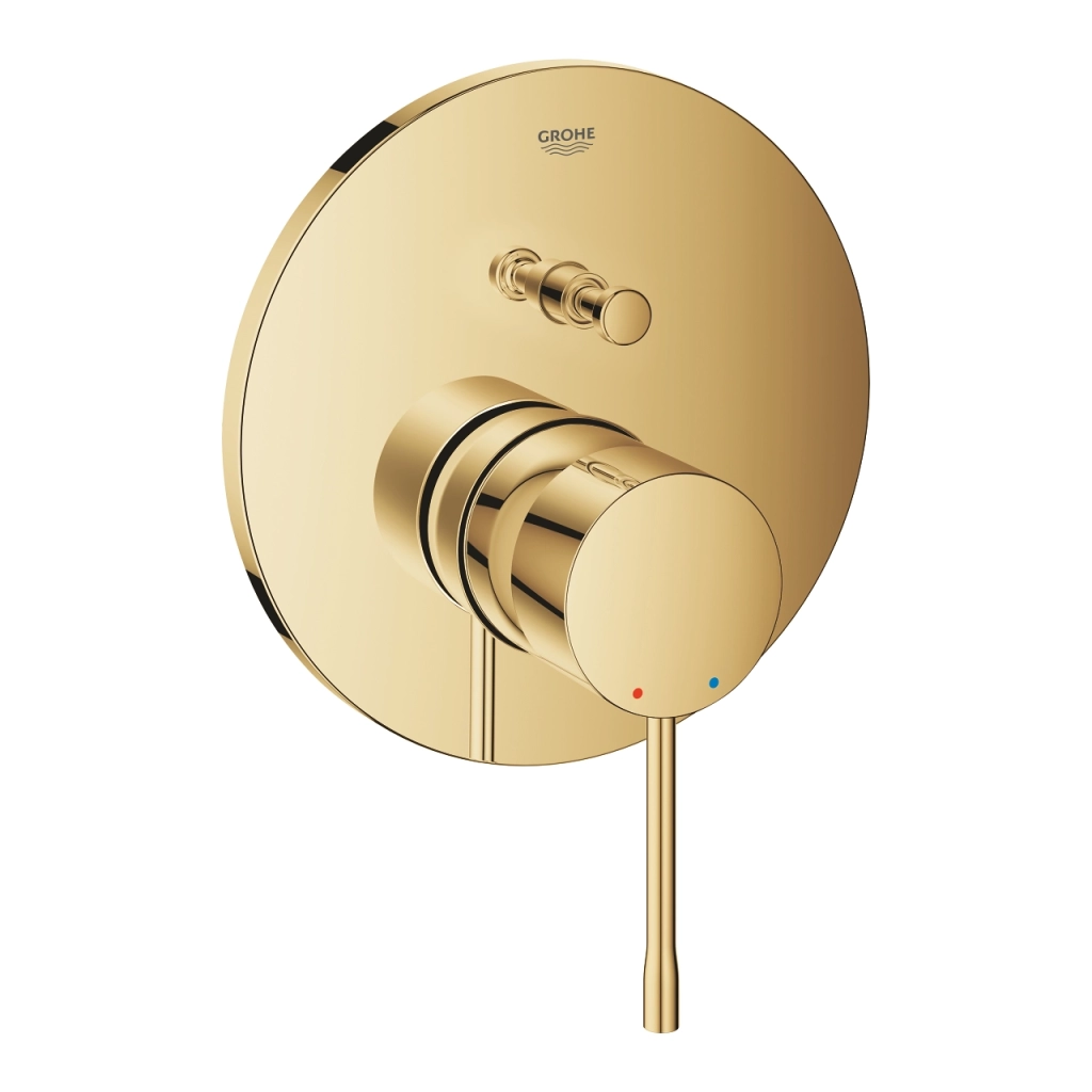 Baterie duș încastrată 2 cai Grohe Essence CS