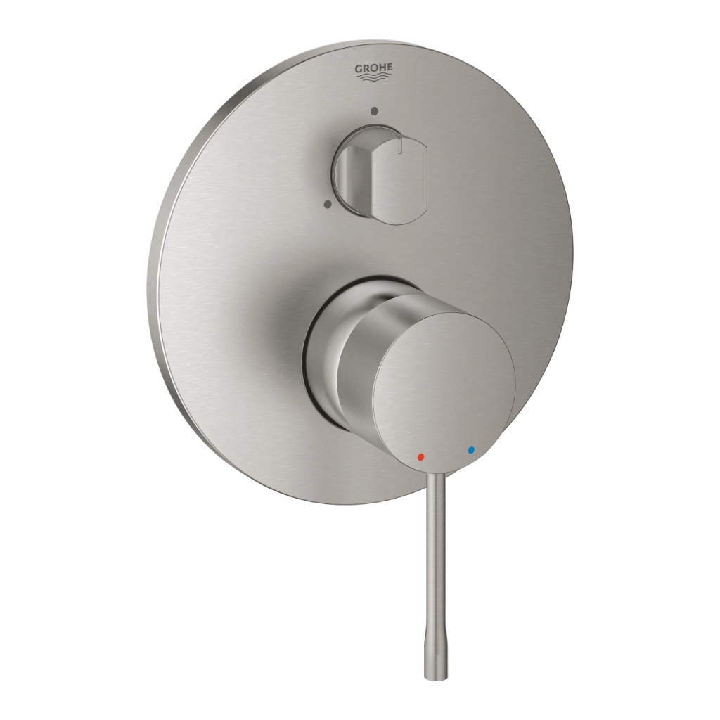 Baterie duș încastrată 2 cai Grohe Essence SS