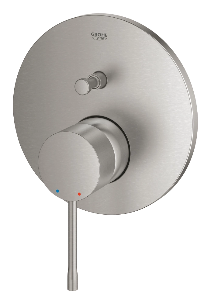 Встраиваемый смеситель для душа 2 режима Grohe Essence Supersteel — вид 2