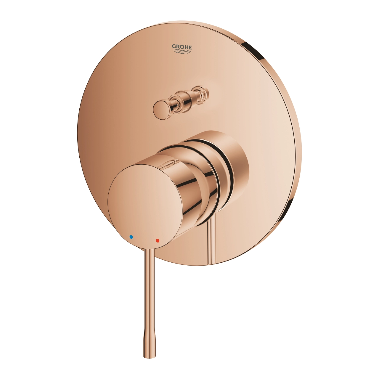 Встраиваемый смеситель для душа 2 режима Grohe Essence Warm Sunset