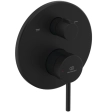 Встраиваемый смеситель для душа 2 режима Ideal Standard Ceraline Nuovo Black
