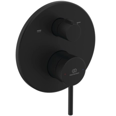 Встраиваемый смеситель для душа 2 режима Ideal Standard Ceraline Nuovo Black