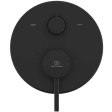 Встраиваемый смеситель для душа 2 режима Ideal Standard Ceraline Nuovo Black