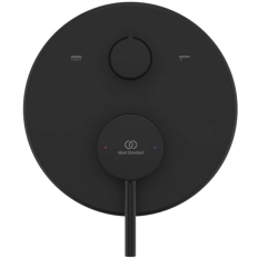 Встраиваемый смеситель для душа 2 режима Ideal Standard Ceraline Nuovo Black