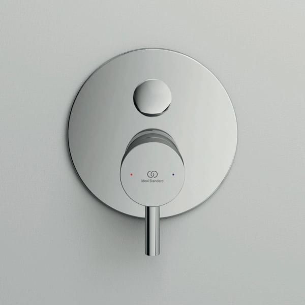 Baterie duș încastrată 2 cai Ideal Standard Ceraline Chrome — vedere 2