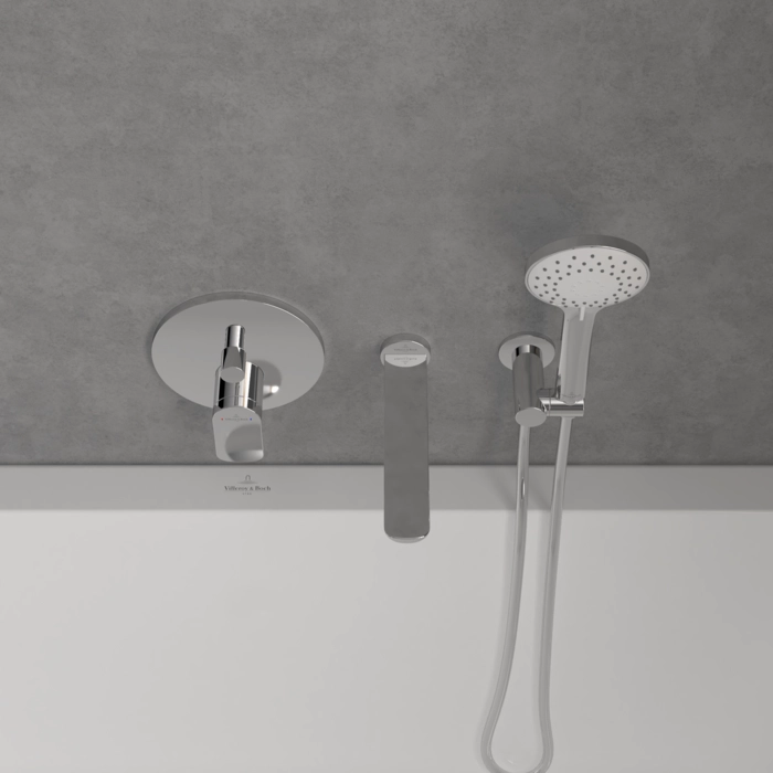 Встраиваемый смеситель для душа 2 выхода Villeroy&Boch O.Novo — 2