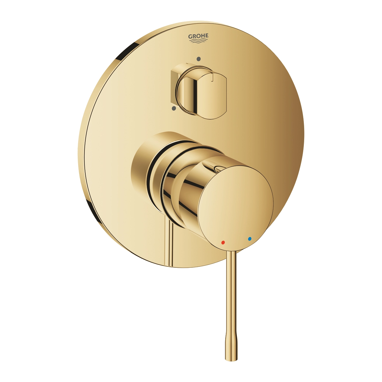 Встраиваемый смеситель для душа 3 режима Grohe Essence Cool Sunrise