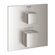 Baterie duș încastrată termostatată 1 cale Grohe GRT Supersteel