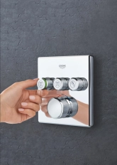 Встраиваемый термостатический смеситель для душа 3 режима Grohe GRT Smartcontrol