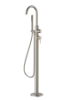 Смеситель для ванны Freestanding ENZZI Brushed Nickel