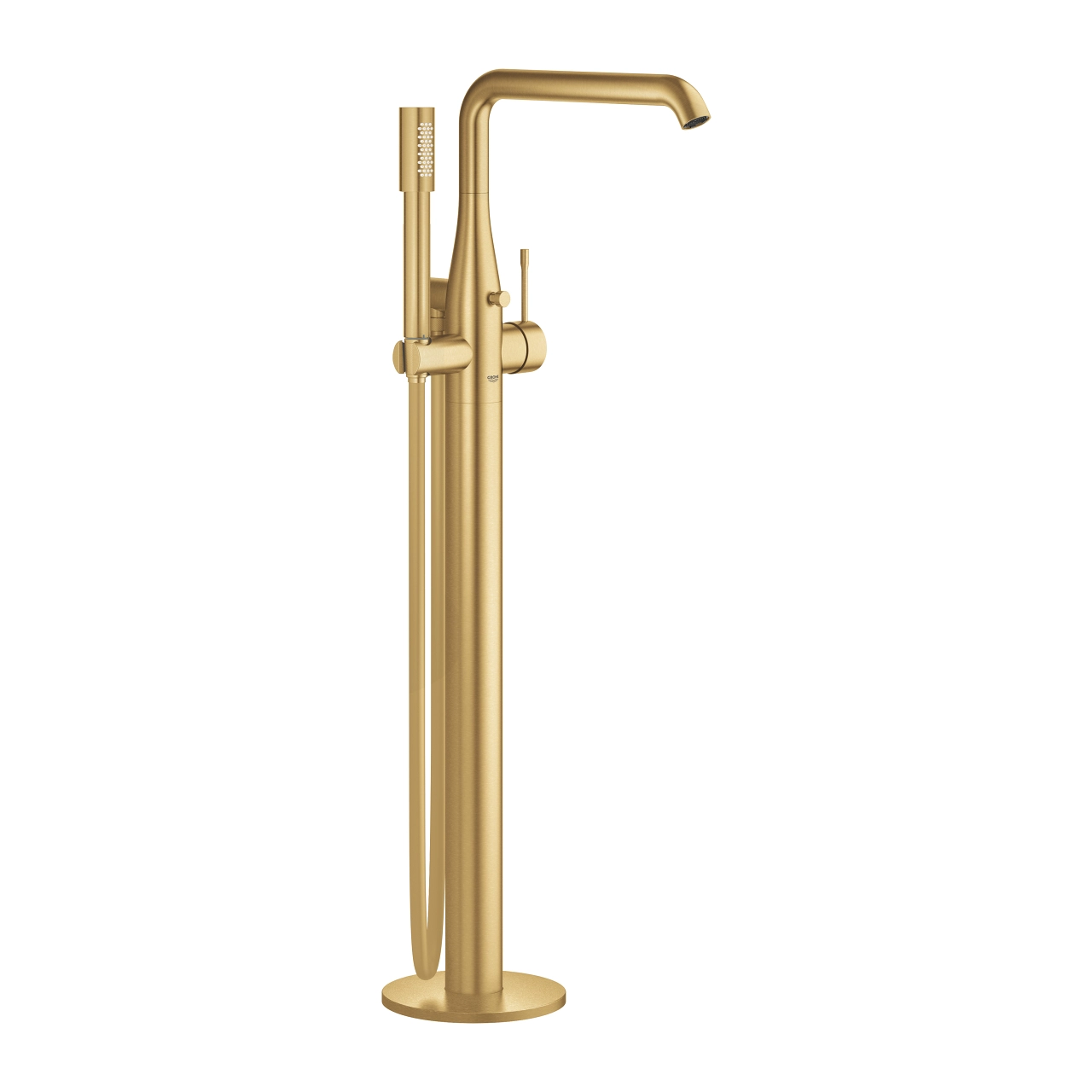 Напольный смеситель для ванны Grohe Essence Brushed Cool Sunrise — 1