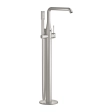 Baterie freestanding pentru cada Grohe Essence Supersteel