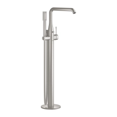 Baterie freestanding pentru cada Grohe Essence Supersteel