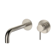 Смеситель встраиваемый для раковины ENZZI Brushed Nickel + встраиваемый корпус