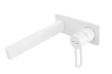 Смеситель встраиваемый для раковины FDesign Zaffiro White FD1-ZFR-3PA-33