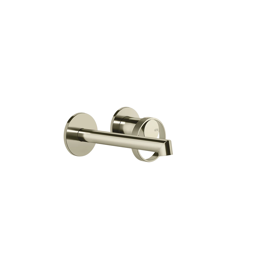 Baterie încastrată lavoar Gessi Anello Nickel PVD — 2
