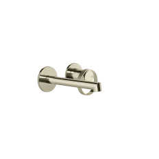 Смеситель встраиваемый для раковины Gessi Anello Nickel PVD